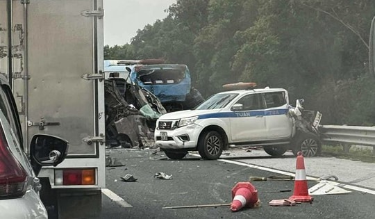 Tai nạn liên hoàn cao tốc Hà Nội - Hải Phòng: Hai người tử vong tại chỗ