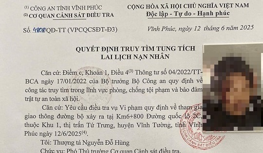 Va chạm giữa ô tô và xe đạp, một phụ nữ tử vong