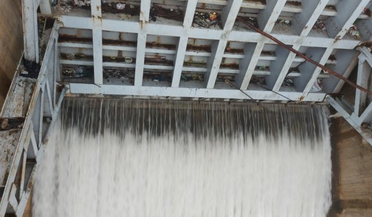 Hà Tĩnh kích hoạt xả tràn nhiều hồ chứa nước đề phòng mưa lũ