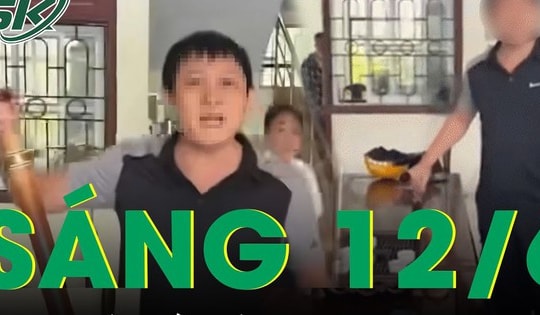 Sáng 12/6: Xôn xao clip cán bộ thuế tay cầm điếu cày xưng 'mày - tao' với dân