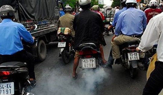 Kiểm định khí thải: Xe máy cũ, xe ở các thành phố lớn sẽ kiểm định trước