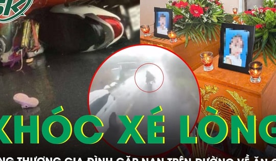 Gia đình về quê dự đám giỗ gặp nạn: Cha mẹ già xót xa tiễn biệt con gái và hai cháu thơ