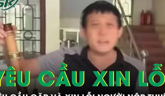Yêu cầu xin lỗi người nộp thuế trong vụ cán bộ xưng 'mày, tao' với dân