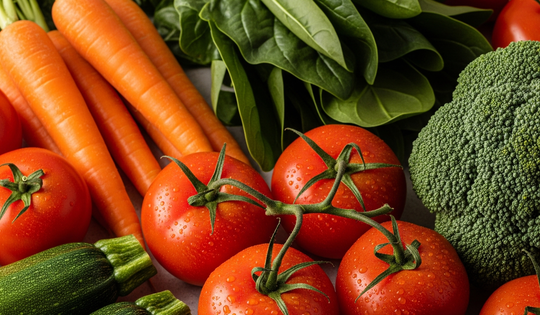 5 loại rau củ quả giúp giảm cholesterol và hỗ trợ sức khỏe tim mạch