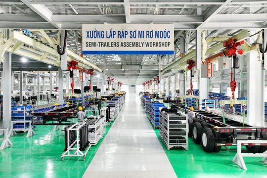 Thaco Trailers phát triển đa dạng sản phẩm, mở rộng hệ thống phân phối toàn quốc