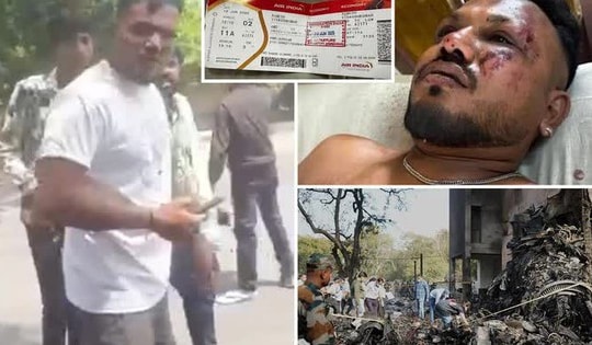 Vụ rơi máy bay chở 242 người ở Ấn Độ: Ghế 11A mà hành khách sống sót kỳ diệu ngồi ở vị trí nào?