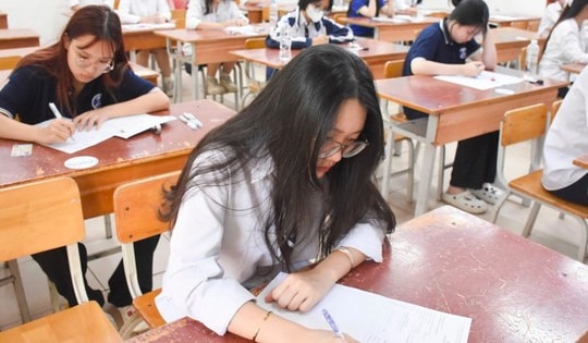 Sáp nhập tỉnh, thành: Đề thi tốt nghiệp THPT 2025 có thay đổi?