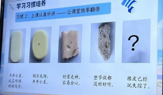 Bí mật của cục tẩy: Cô giáo nhìn cục tẩy biết tính cách học sinh, bạn thuộc loại nào?