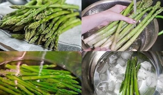Sơ chế măng tây theo cách này đảm bảo chế biến cách nào cũng ngon