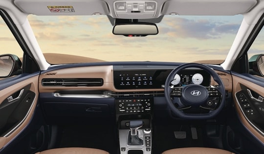 Xe gầm cao SUV hạng C giá 479 triệu đồng của Hyundai  đẹp chẳng kém Toyota Fortuner, Everest, rẻ hơn SUV hạng B có gì đặc biệt khi ra mắt ở Ấn Độ?