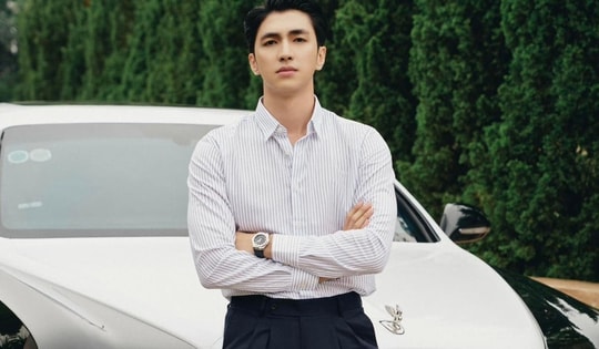 Nam diễn viên quê Phú Thọ - gã trai 'đẹp nhưng đểu' trong 'Dịu dàng màu nắng', sở hữu chiều cao 1m82, có vợ là á hậu