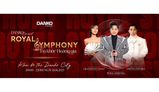 Ca sĩ Tùng Dương sẽ cháy hết mình trong đêm nhạc 'Royal Symphony – Dạ khúc hoàng gia'