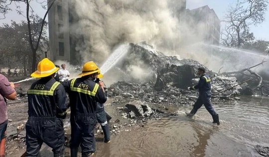 Lời kể của nạn nhân sống sót ở vụ rơi máy bay tại Ấn Độ