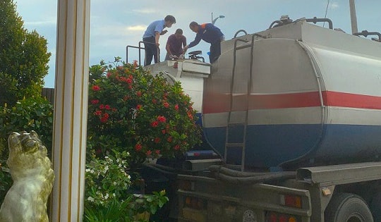 Phát hiện gần 80 tấn chất lỏng nghi là dầu FO không hóa đơn, chứng từ