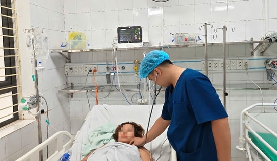 Viêm tụy cấp do tăng mỡ máu gấp 100 lần bình thường khi kích trứng làm IVF