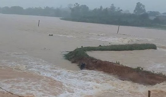 Thực hư thông tin vỡ đập Dạ Lam ở Quảng Bình
