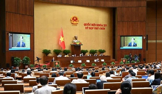 Vì sao bỏ cụm từ 'năm 2013' sau khi tiếp thu, giải trình việc sửa đổi Hiến pháp?