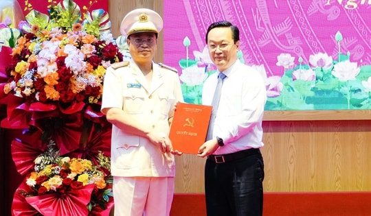 Nghệ An có tân Giám đốc Công an tỉnh