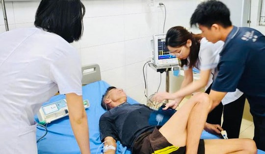 Bác sĩ miền núi giành giật sự sống cho người đàn ông bị hen phế quản nguy kịch