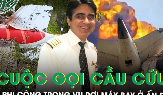 Hé lộ cuộc gọi cầu cứu cuối cùng từ phi công trước thảm kịch rơi máy bay ở Ấn Độ