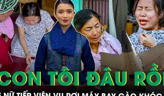 Gia đình nữ tiếp viên 22 tuổi tử nạn trong vụ rơi máy bay ở Ấn Độ gào khóc khi nghe tin dữ: ‘Con gái tôi đâu rồi?’