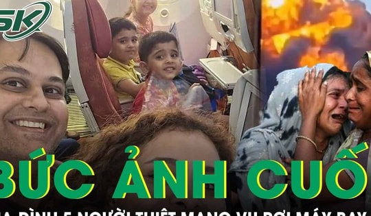 Tấm ảnh cuối cùng và ước mơ dang dở của gia đình 5 người thiệt mạng trong vụ rơi máy bay tại Ấn Độ