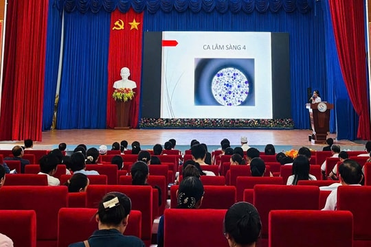 Ninh Thuận nâng cao kiến thức xét nghiệm huyết học đông máu cho đội ngũ nhân viên y tế