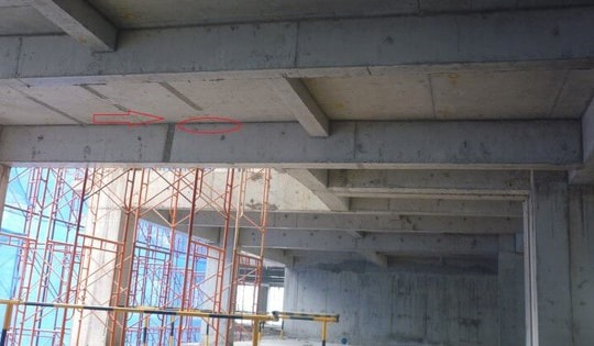 Những vị trí thiết kế dầm nhà cần tránh để không gây bất lợi cho gia đình