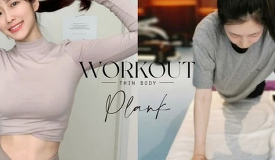 Bài tập tại nhà giúp siết mỡ, duy trì 2 tuần sẽ thấy cơ bụng săn gọn hẳn