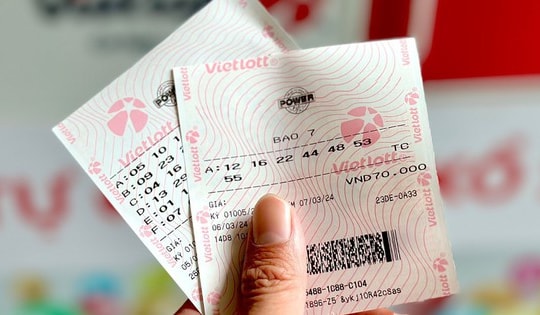 Cuối tuần có 2 người cùng trúng Vietlott