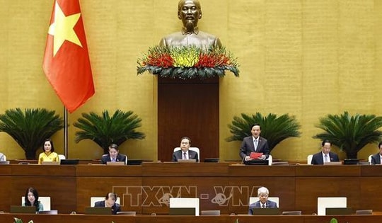 Ngày 14/6, Quốc hội thảo luận 11 luật liên quan đến lĩnh vực Quốc phòng