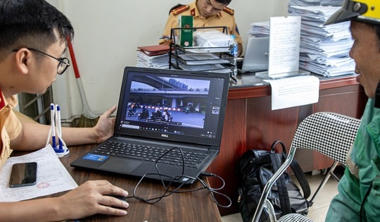 Công an lên tiếng về các hình thức thông báo ‘phạt nguội’
