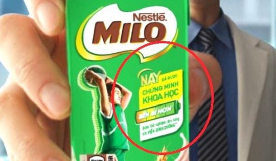 Xử phạt hành chính, yêu cầu thu hồi các sản phẩm quảng cáo sai của Công ty Nestlé Việt Nam