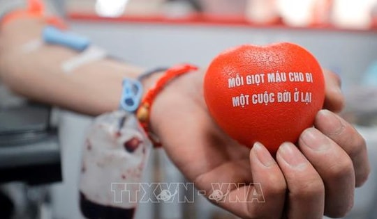 Ngày Hiến máu thế giới (14/6): Không cần giàu có, chỉ cần một trái tim nhân hậu để cho đi
