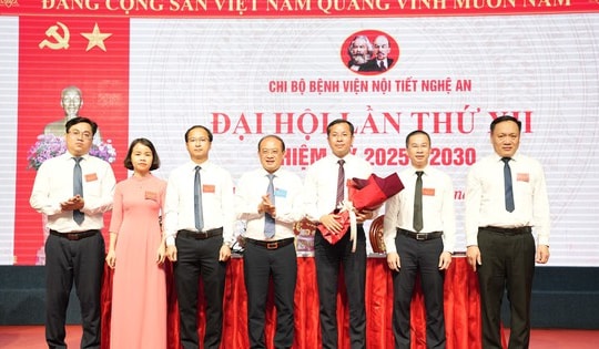 Bệnh viện Nội tiết Nghệ An: Khát vọng phát triển, vững bước trong kỷ nguyên mới