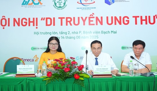 Nhiều bệnh ung thư ngày càng trẻ hoá, có tính di truyền, bố mẹ mắc, con cái cũng nguy cơ