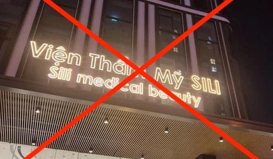 Vừa được cấp giấy phép, Viện thẩm mỹ Sili đã bị tước quyền sử dụng, phạt 245 triệu đồng