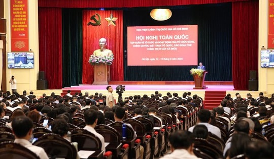 Hơn 1,5 triệu đại biểu tập huấn hoạt động của tổ chức Đảng, chính quyền, MTTQ, các đoàn thể