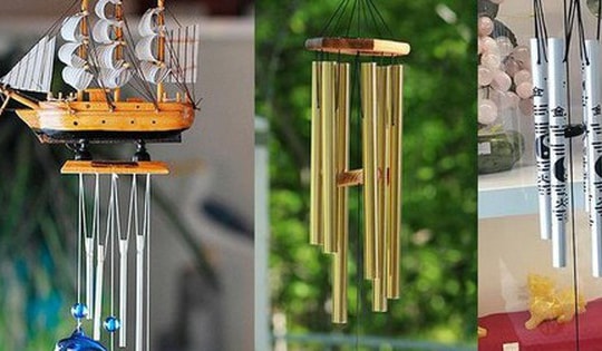 Đây mới là những vị trí treo chuông gió để rước may mắn, tài lộc vào nhà