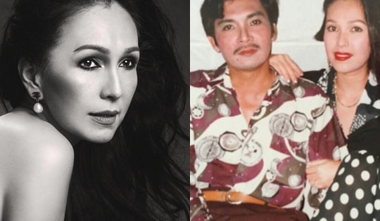 Sắc vóc tuổi ngoài 60 của 'bóng hồng' một thời thân thiết với Thương Tín