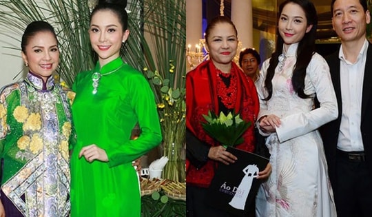 Mẹ ruột 'chim công làng múa' Vbiz có nhan sắc xinh đẹp, là NSND nổi tiếng được người trong nghề nể phục