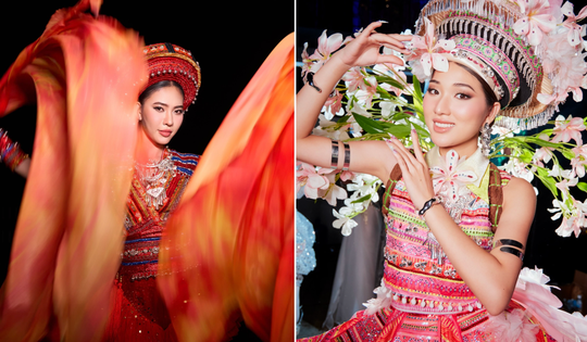 2 người đẹp dừng thi trước chung kết Hoa hậu Hoàn vũ Việt Nam 2025