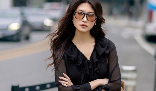 Trẻ hóa phong cách với thời trang denim cá tính nhưng trang nhã