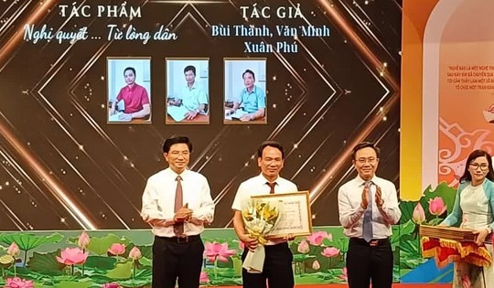 25 tác phẩm đoạt giải báo chí Quảng Bình