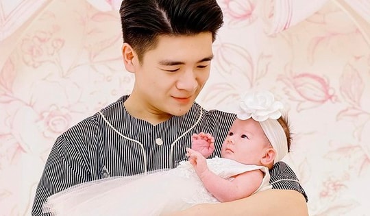 Anh chồng Đỗ Mỹ Linh khoe dung mạo con gái thứ 3, chủ tịch ACB Trần Hùng Huy phải thừa nhận một điều