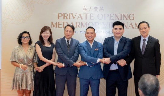 MedArmor™ Vietnam chính thức ra mắt tại TPHCM