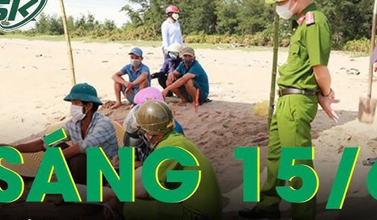 Sáng 15/6: Phát hiện thi thể nữ giới mặt biến dạng, không mặc quần trôi dạt vào đảo Cồn Cỏ