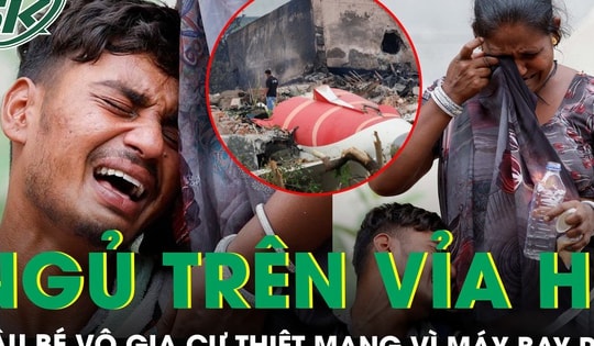 Ngủ trên vỉa hè, cậu bé vô gia cư chết oan vì máy bay rơi, người mẹ bỏng nặng khi lao vào cứu con