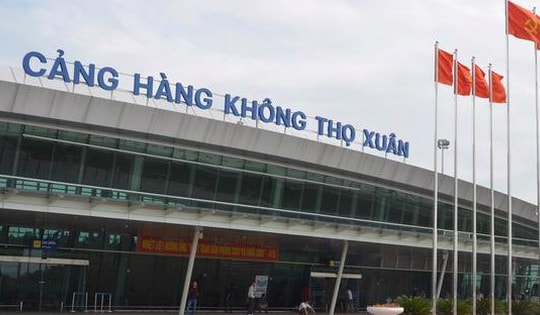 Truy tìm, ngăn chặn thiết bị bay không người lái tại Sân bay Thọ Xuân
