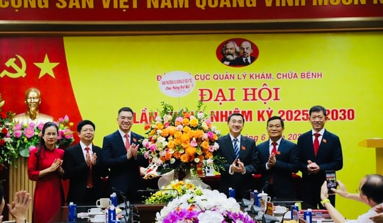 Đại hội Đảng bộ Cục Quản lý Khám chữa bệnh nhiệm kỳ 2025-2030